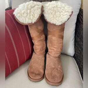 Emu Tall Boho Wrap Muck Luk Boots